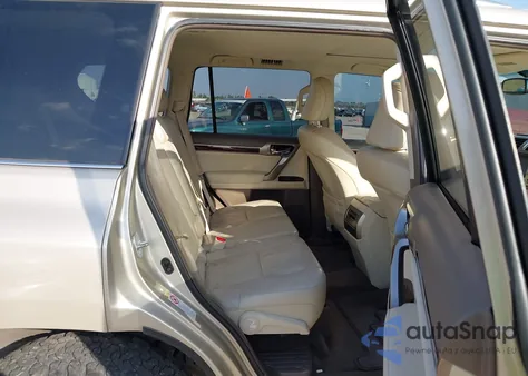 2015 Lexus Gx 460 z USA, uszkodzony, nr VIN JTJBM7FX5F5111582